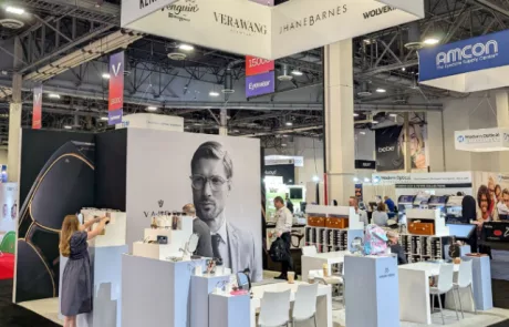 Exhibition Stand Kenmark at Vision Expo East and West