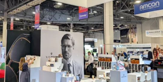 Exhibition Stand Kenmark at Vision Expo East and West