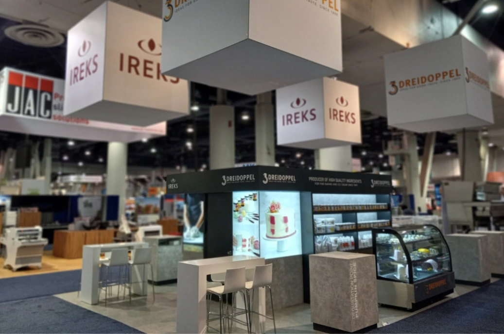 IREKS_MMU_Livedesign_2025 IREKS at Baking Expo in Las Vegas