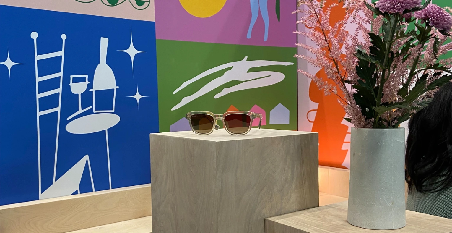 OGI_MMU_Livedesign_2025 OGI Eyewear at Vision Expo