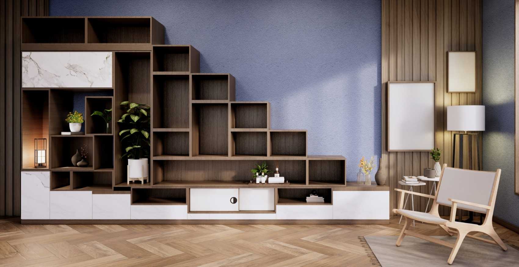 Interior Design Holzproduktion Living room