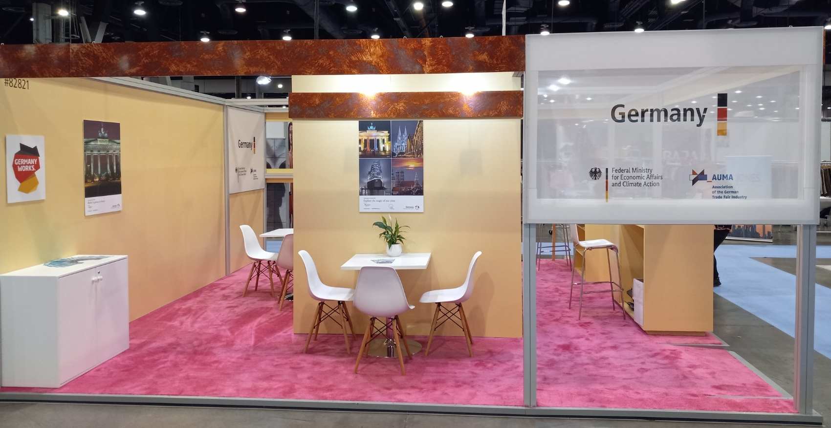 mmu-livedesign-trade-show-booth-build-germany-pavilion-2022 Germany Pavilion build by MMU Live Design in Las Vegas