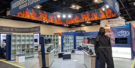 Exhibition Stand HAIX at FDIC