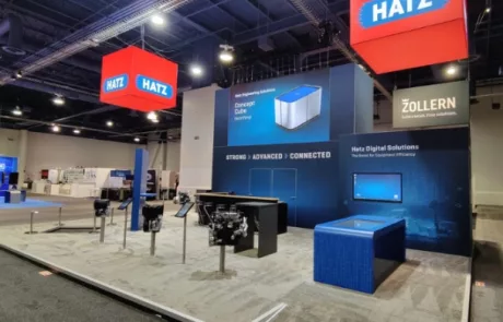 Hatz_MMU_Livedesign_2024 Hatz exhibition stand