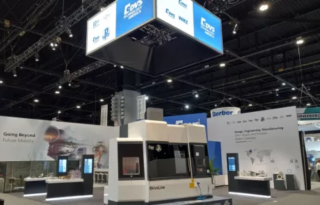 DVS_MMU_Livedesign_2024 MMU Trade show booth IMTS