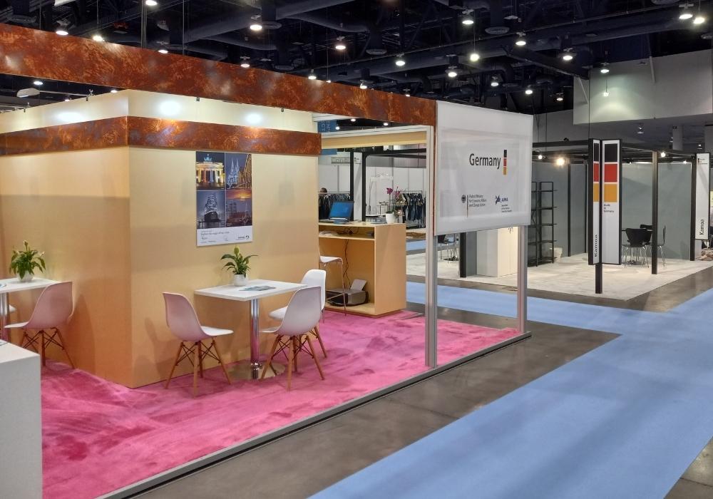 MMU Trade Show Pavilion Fashion Show Magic