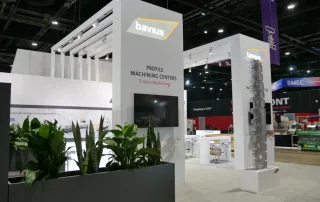 Bavius_MMU_Livedesign_2024 MMU Trade show boot at imts