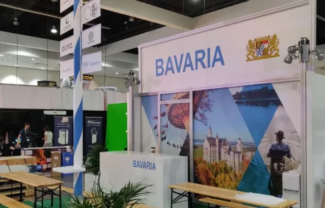mmu-livedesign-projects-tradeshows-pavilion-bavaria Bavaria Pavilion at trade show in the USA | stand design and build by MMU Livedesign