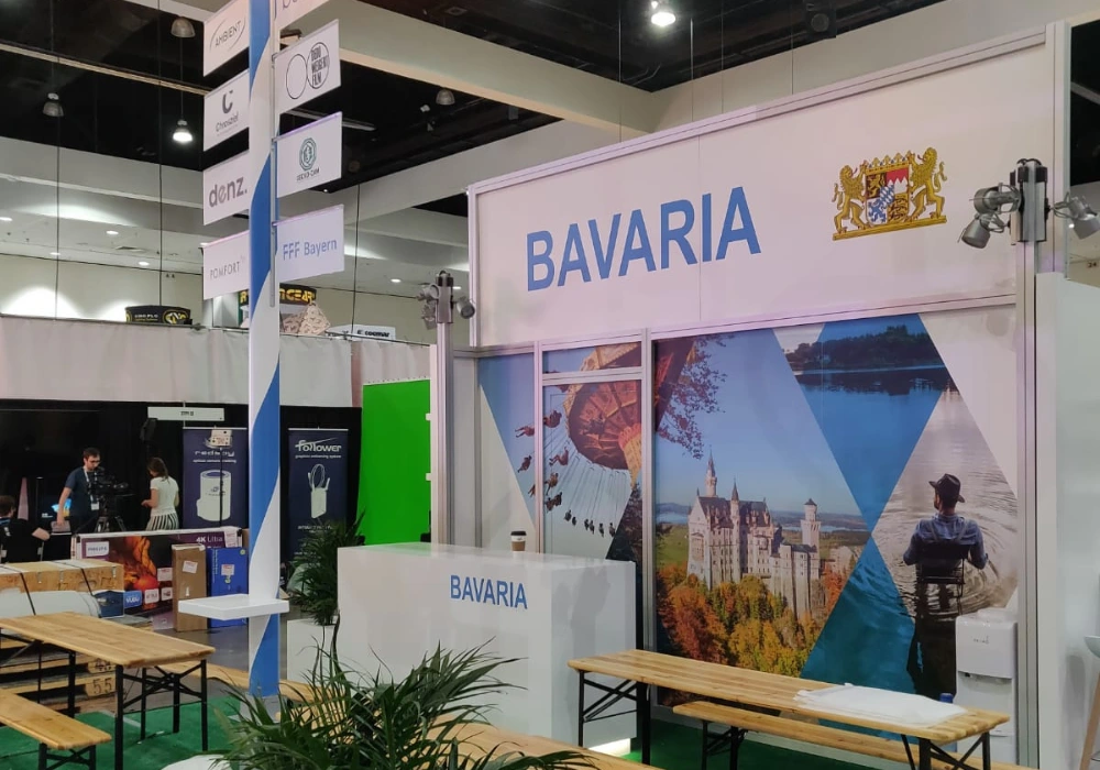 mmu-livedesign-projects-tradeshows-pavilion-bavaria Bavaria Pavilion at trade show in the USA | stand design and build by MMU Livedesign