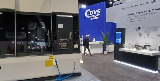MMU Trade Show Client at IMTS Chicago | DVS Technology
