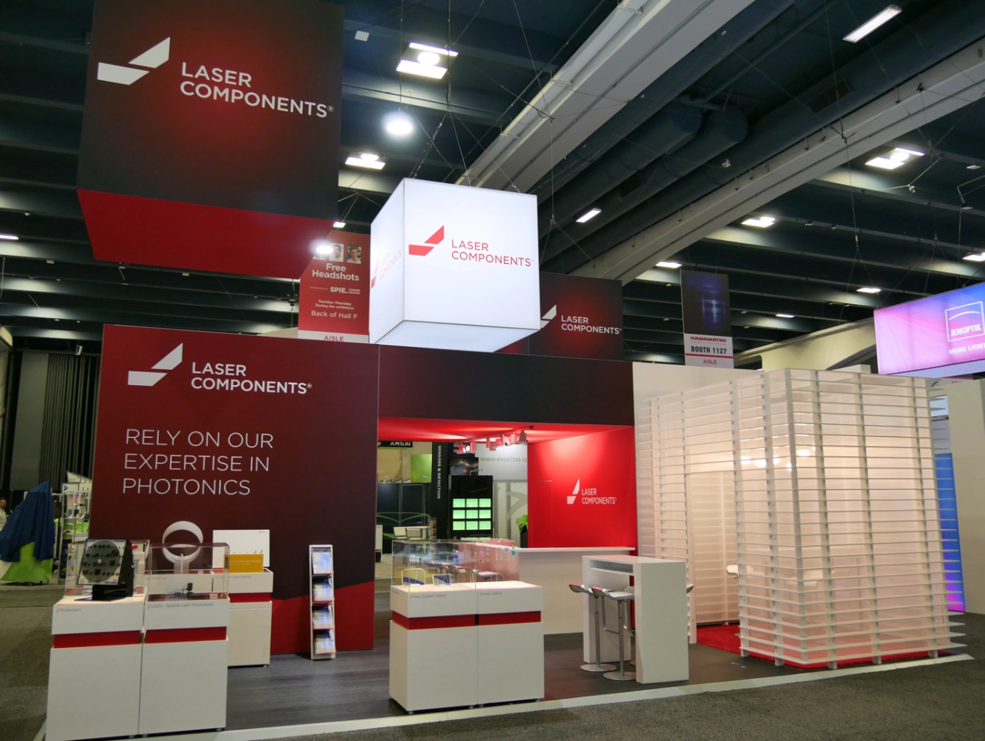 LaserComponents_MMU_Livedesign_2025 Laser Components at SPIE Photonics West