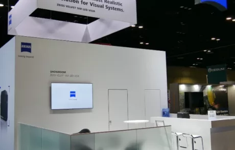 Zeiss_MMU_Livedesign_2024 Zeiss booth building USA