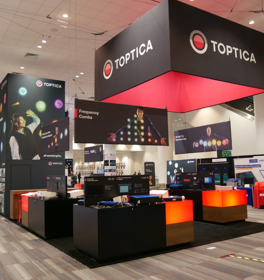 Toptica-Spie-2023 Toptica at SPIE 2023, 2024, 2025