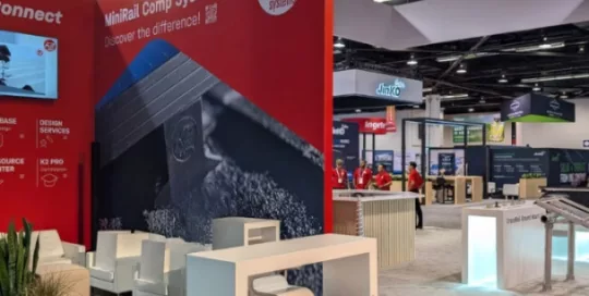 K2 Systems exhibiting at trade shows in U.S.