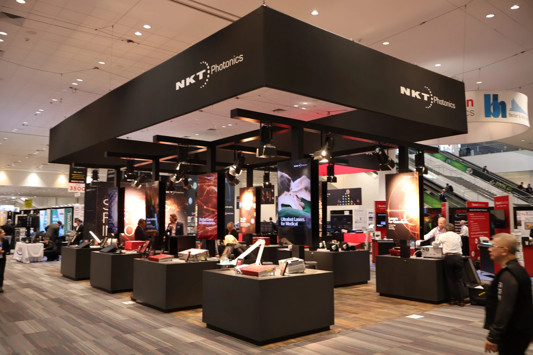 NKT_MMU_Livedesign_2024 NKT Photonics at SPIE Photonics West 2025