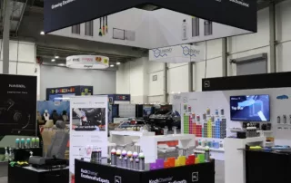 KochChemie_MMU_Livedesign_2023 Exhibition Booth Koch Chemie in Las Vegas