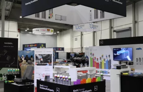 KochChemie_MMU_Livedesign_2023 Exhibition Booth Koch Chemie in Las Vegas