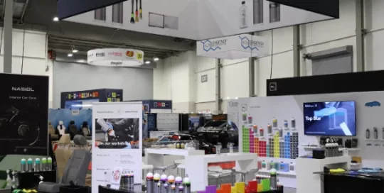 Exhibition Booth Koch Chemie in Las Vegas