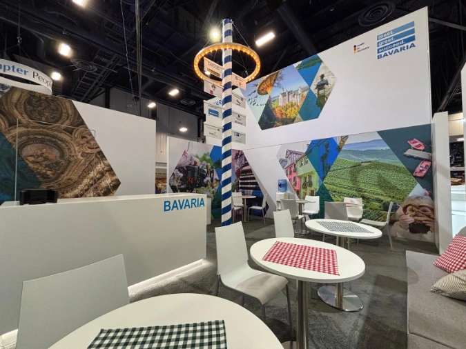 MMU_2025_NABshow_Bavaria_img07 MMU installed Bavaria Pavilion booth at NAB Show in 2025